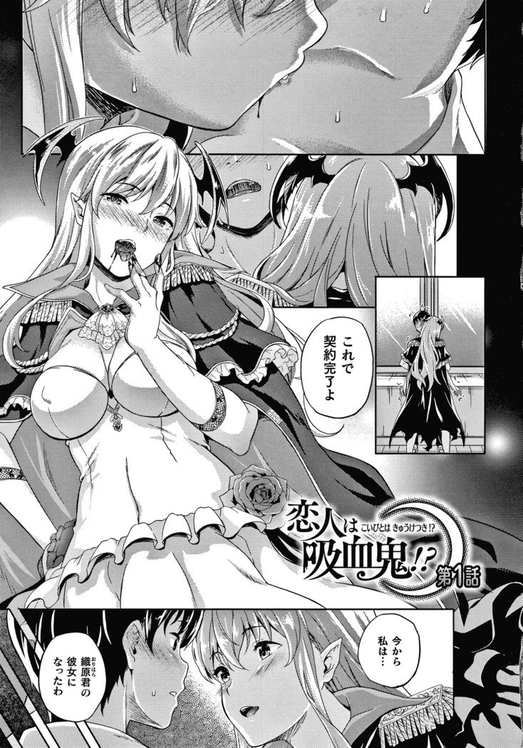 恋人は吸血鬼!? + 4Pリーフレット