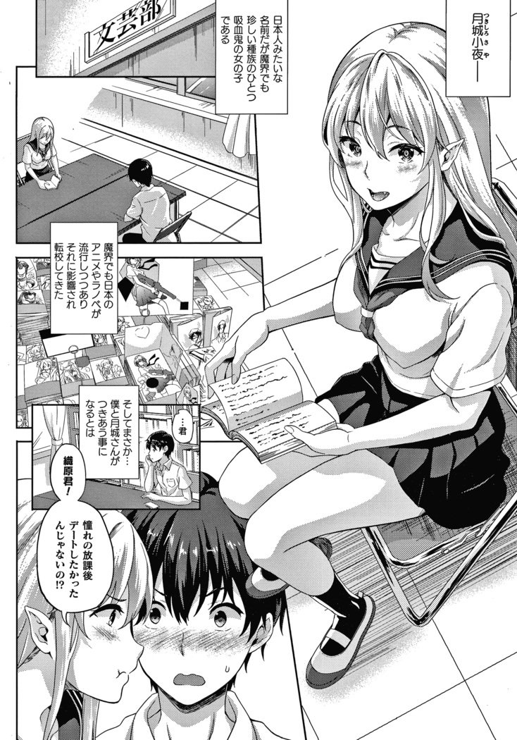 恋人は吸血鬼!? + 4Pリーフレット