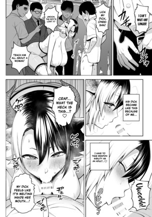 Oku-san no Oppai ga Dekasugiru noga Warui! 6 | It's Your Fault for Having Such Big Boobs, Ma'am! 6 Page #19