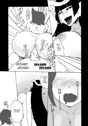 Lady Hero vs Futanari Lamia - Page 18