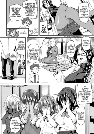 Shita no Okuchi de Chu ♥ Chu ♥ Shiyo Cap. 1- Español Page #15