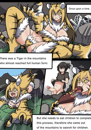 Aunt Tigress Page #2