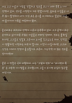 Sage Lavinia's Last Note ~ In the ruin of orc fort ~ - Page 9