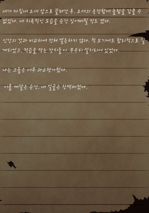 Sage Lavinia's Last Note ~ In the ruin of orc fort ~ Page #19