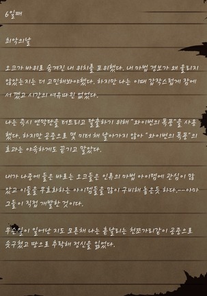 Sage Lavinia's Last Note ~ In the ruin of orc fort ~ Page #16