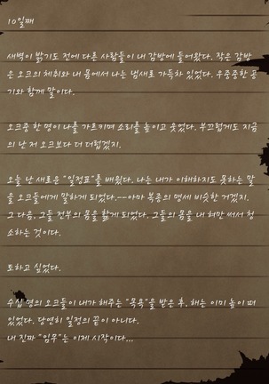 Sage Lavinia's Last Note ~ In the ruin of orc fort ~ Page #48
