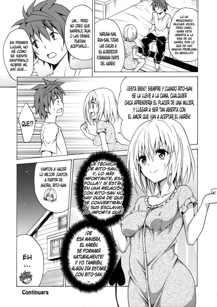 Mezase! Rakuen Keikaku Vol. 1