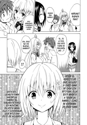 Mezase! Rakuen Keikaku Vol. 1 Page #21