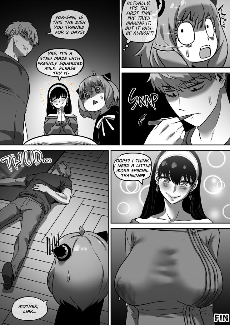 Kurain Ryō Kyōyō Niku Benki Nyūgyū Babā Yor Forger 2