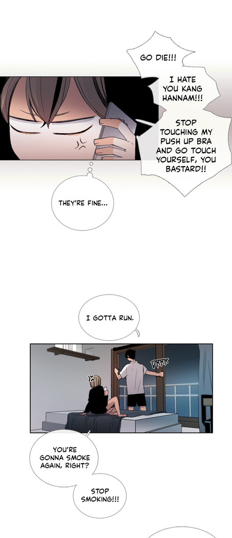 Talk To Me Ch.1-37
