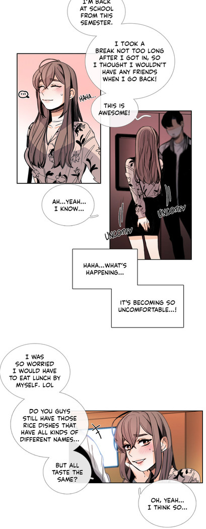 Talk To Me Ch.1-37