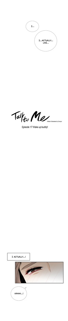 Talk To Me Ch.1-37