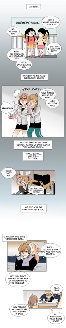 Talk To Me Ch.1-37