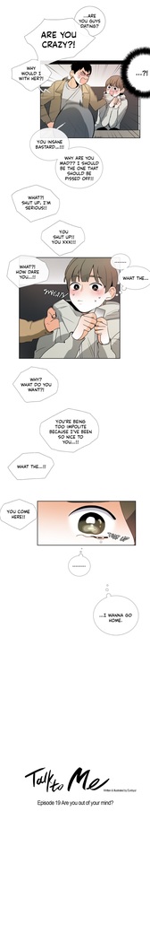 Talk To Me Ch.1-37
