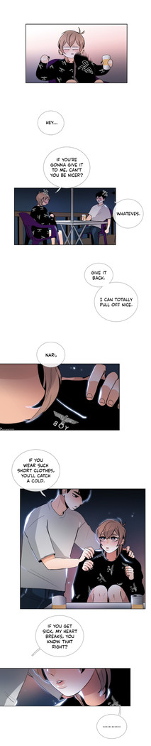 Talk To Me Ch.1-37