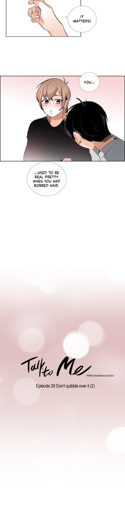 Talk To Me Ch.1-37