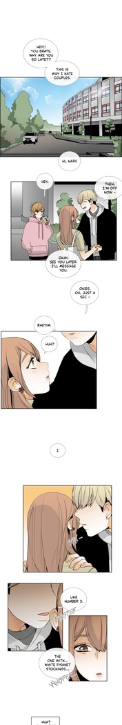 Talk To Me Ch.1-37