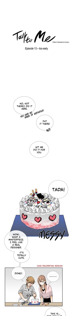 Talk To Me Ch.1-37