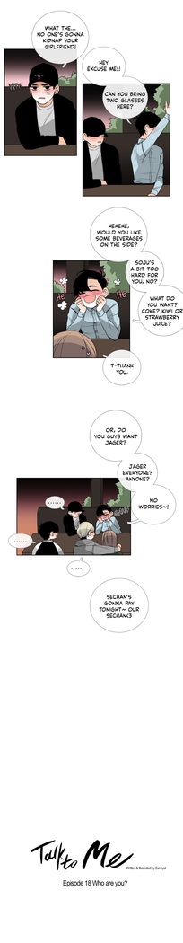 Talk To Me Ch.1-37