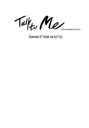 Talk To Me Ch.1-37 Page #588