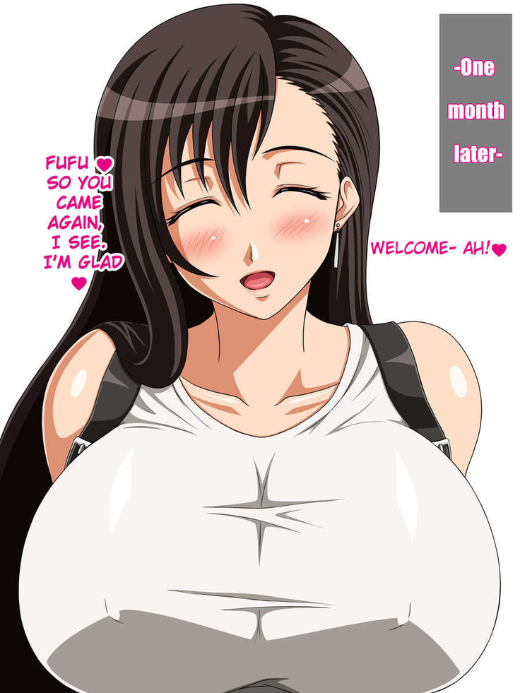 Soap-Girl Tifa and Flirting