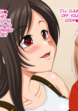 Soap-Girl Tifa and Flirting Page #19