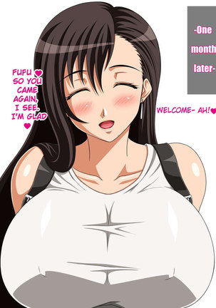Soap-Girl Tifa and Flirting Page #17
