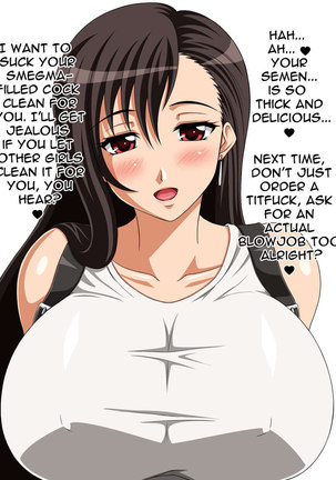 Soap-Girl Tifa and Flirting Page #16