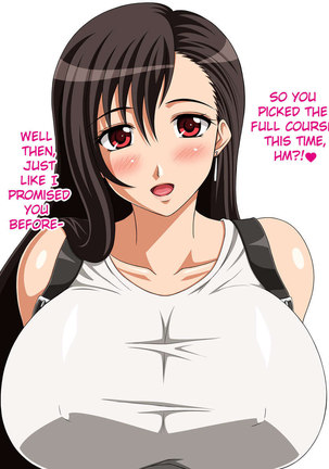 Soap-Girl Tifa and Flirting Page #18