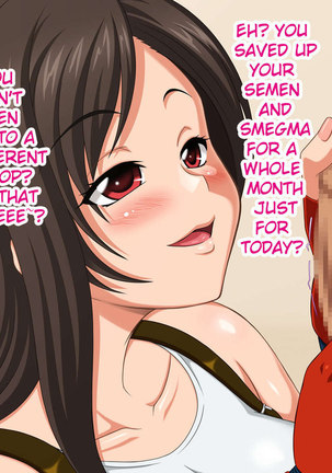 Soap-Girl Tifa and Flirting Page #21