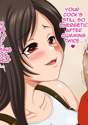 Soap-Girl Tifa and Flirting Page #41