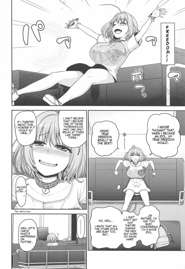 Yumemi Riamu no Ikenai Shoudou | Riamu Yumemi's Irresistible Urges