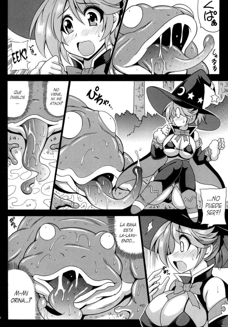 MAGICAL LIBIDO ~Mage-chan no Junan~ | LIBIDO MÁGICO ~Mage-chan no Junan~