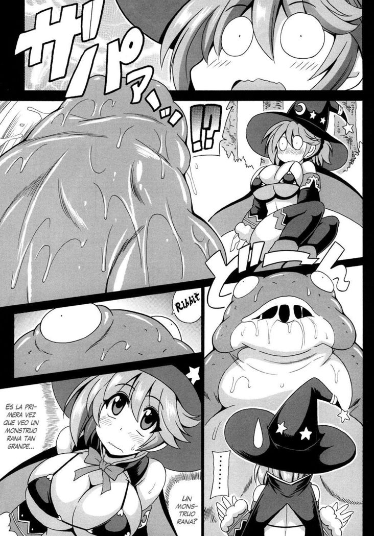 MAGICAL LIBIDO ~Mage-chan no Junan~ | LIBIDO MÁGICO ~Mage-chan no Junan~
