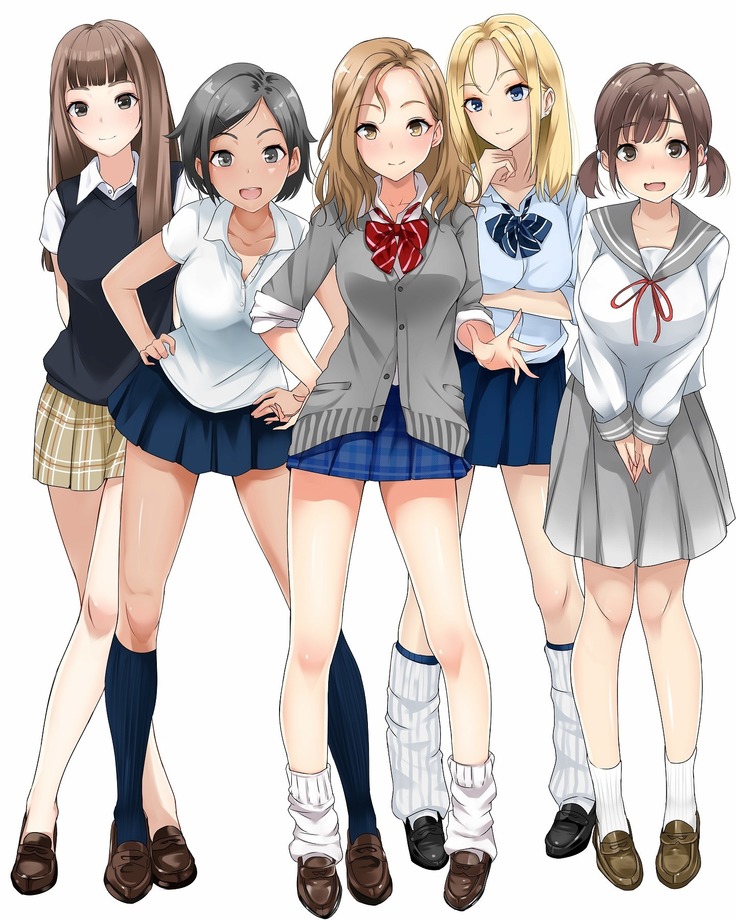 Smapho de Kantan! Seifuku Gyaru Tanetsuke SNS