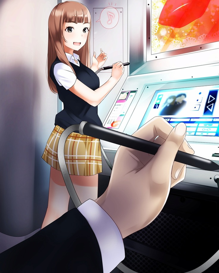 Smapho de Kantan! Seifuku Gyaru Tanetsuke SNS