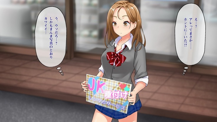 Smapho de Kantan! Seifuku Gyaru Tanetsuke SNS
