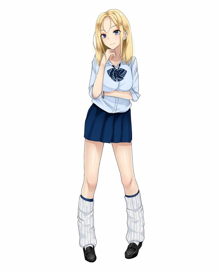 Smapho de Kantan! Seifuku Gyaru Tanetsuke SNS