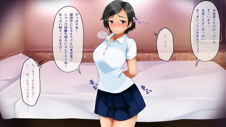Smapho de Kantan! Seifuku Gyaru Tanetsuke SNS