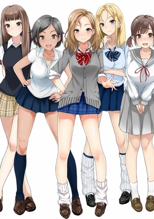 Smapho de Kantan! Seifuku Gyaru Tanetsuke SNS Page #390
