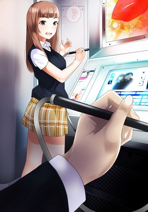 Smapho de Kantan! Seifuku Gyaru Tanetsuke SNS Page #363