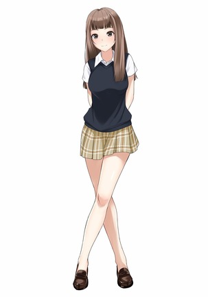 Smapho de Kantan! Seifuku Gyaru Tanetsuke SNS Page #385