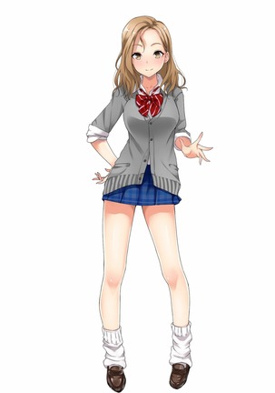 Smapho de Kantan! Seifuku Gyaru Tanetsuke SNS Page #389