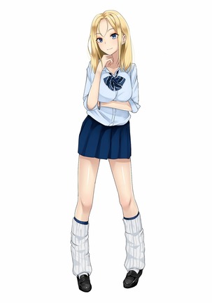 Smapho de Kantan! Seifuku Gyaru Tanetsuke SNS Page #387