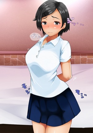 Smapho de Kantan! Seifuku Gyaru Tanetsuke SNS Page #309