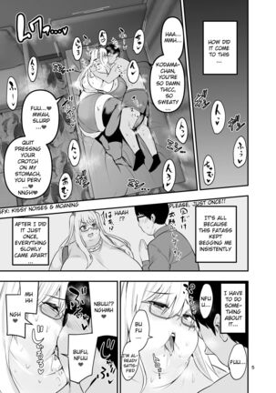 Triple digit weight Kodama-chan and H! Page #5