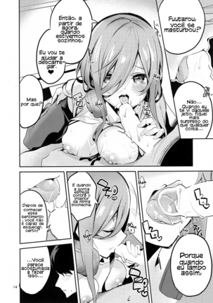 Miku no Baai Page #14