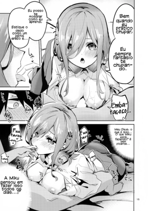 Miku no Baai Page #15
