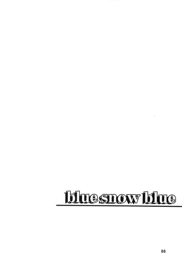 blue snow blue scene.6