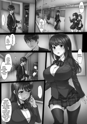 Ingan Kyoushi Hebizuka Karao | The Teacher With The Pervert Eyes Page #2